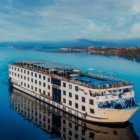 Moevenpick Royal Lily Nile Cruise, Every Monday Four Nights From Luxor, Every Friday Three Nights From Aswan - Including Excursions & Sightseeing Exterior foto