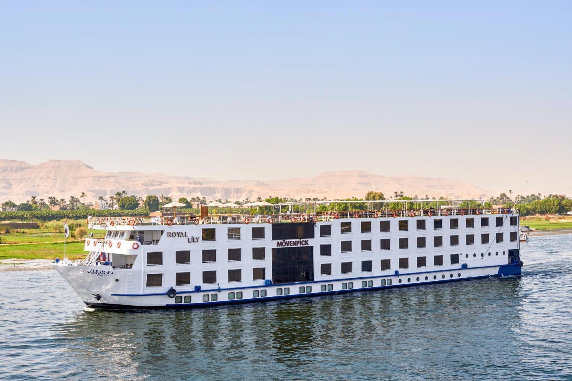 Moevenpick Royal Lily Nile Cruise, Every Monday Four Nights From Luxor, Every Friday Three Nights From Aswan - Including Excursions & Sightseeing Exterior foto